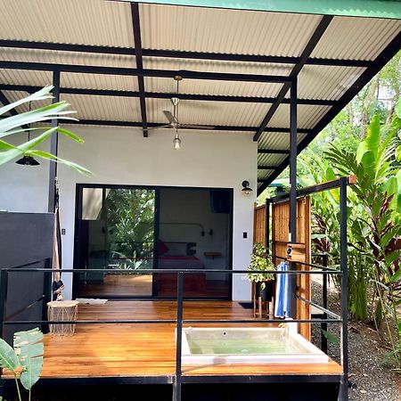 Industrial Studio With Private Jacuzzi Uvita Exterior foto