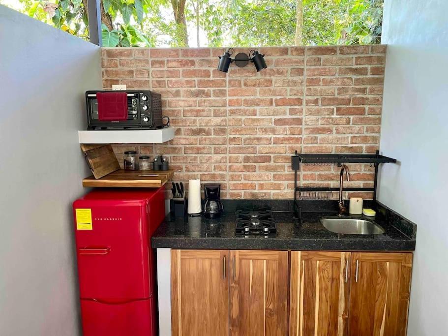 Industrial Studio With Private Jacuzzi Uvita Exterior foto