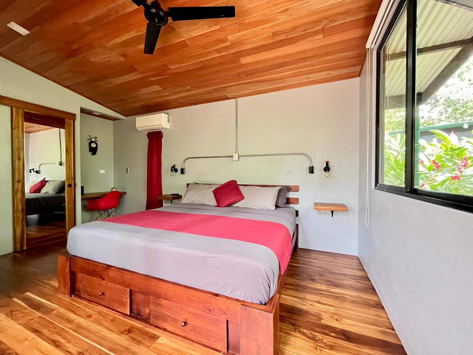 Industrial Studio With Private Jacuzzi Uvita Exterior foto